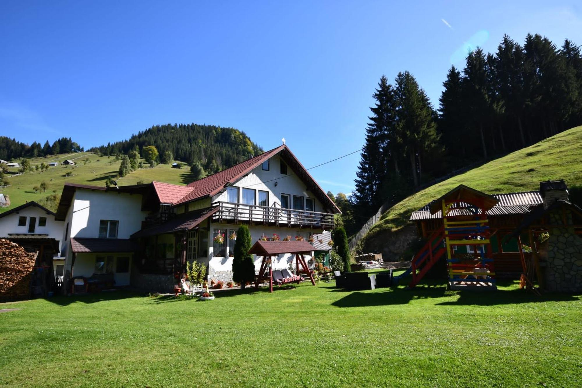 Hotel Casa Stefanut Moeciu De Sus Exterior foto