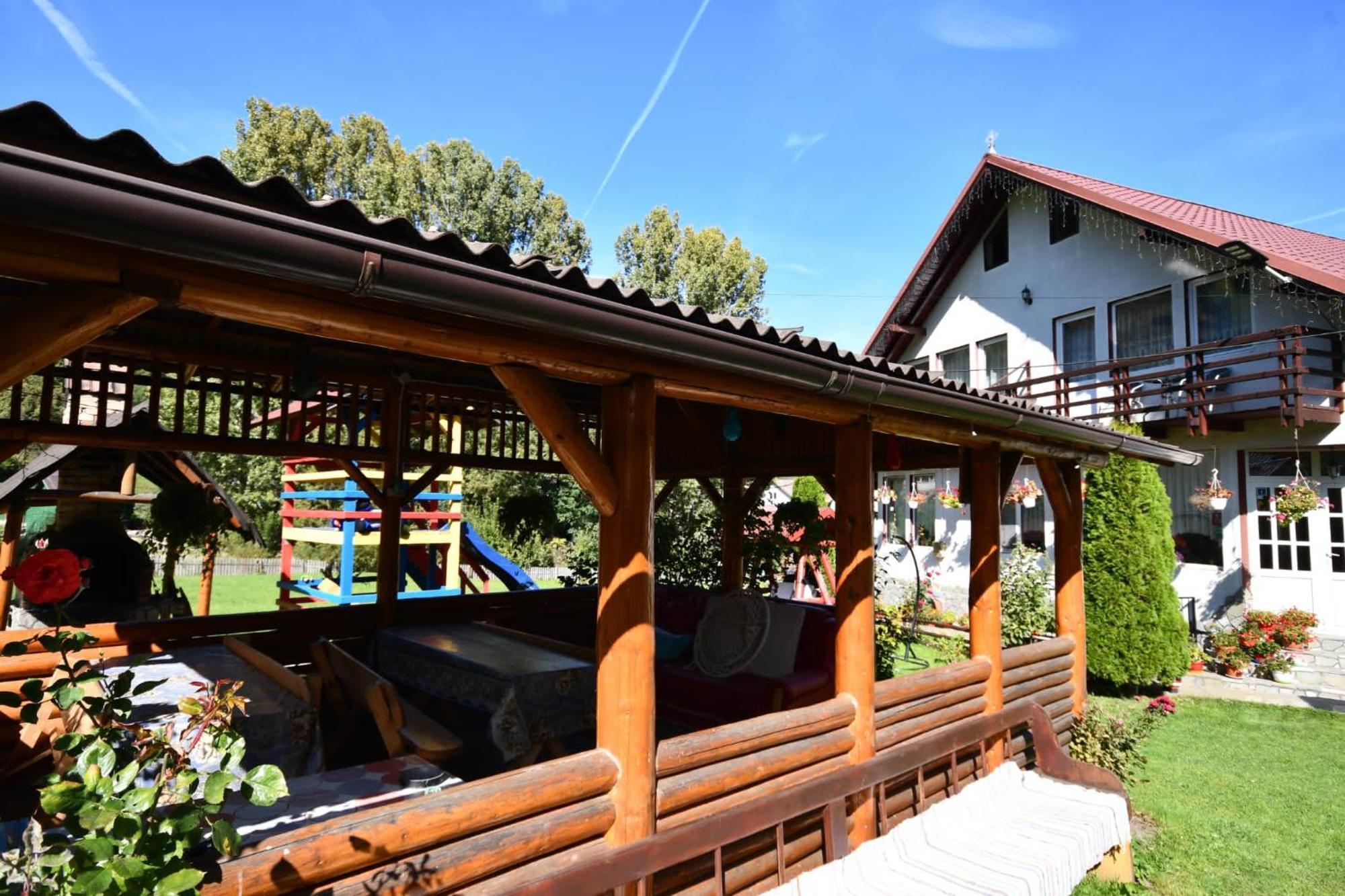 Hotel Casa Stefanut Moeciu De Sus Exterior foto