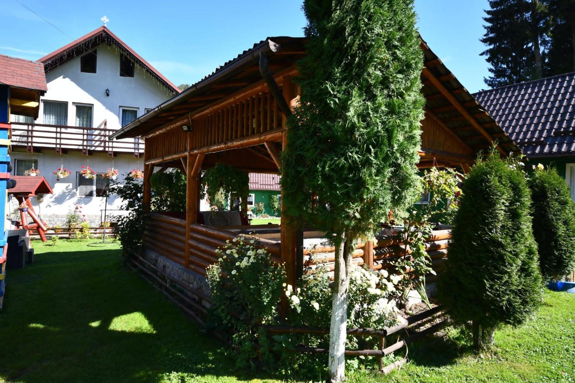 Hotel Casa Stefanut Moeciu De Sus Exterior foto