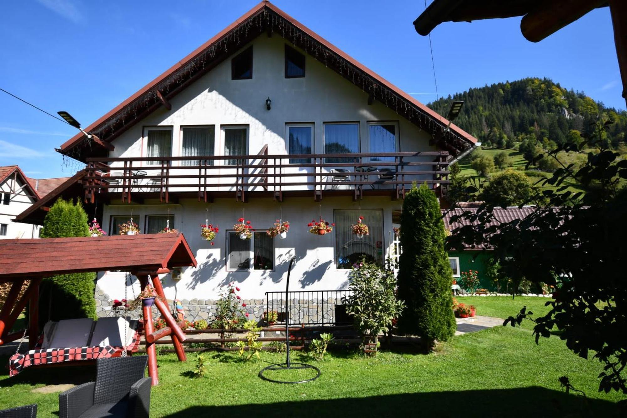 Hotel Casa Stefanut Moeciu De Sus Exterior foto